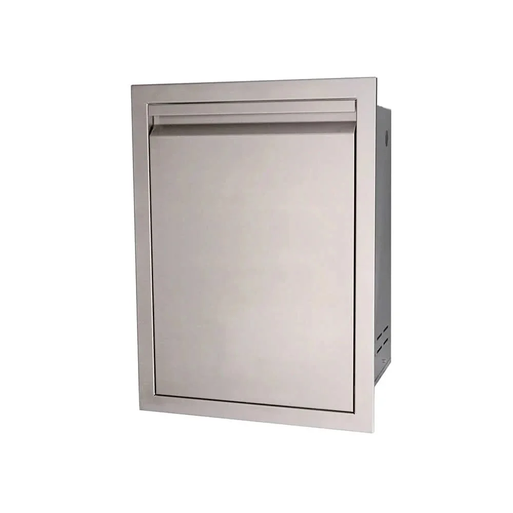 RCS Valiant Stainless Trash Drawer Fully Enclosed - VTD1 - image 3