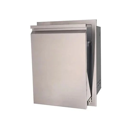 RCS Valiant Stainless Trash Drawer Fully Enclosed - VTD1 - image 4