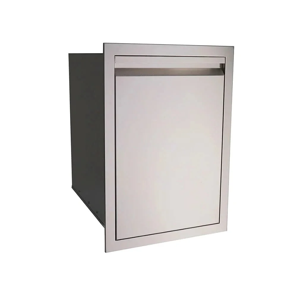 RCS Valiant Stainless Double Trash Drawer Fully Enclosed - VTD2 - image 3