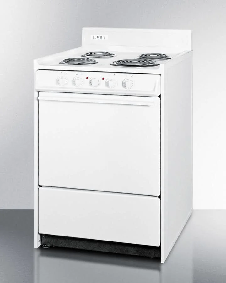 Summit 24 Wide Electric Coil Top Range - WEM610