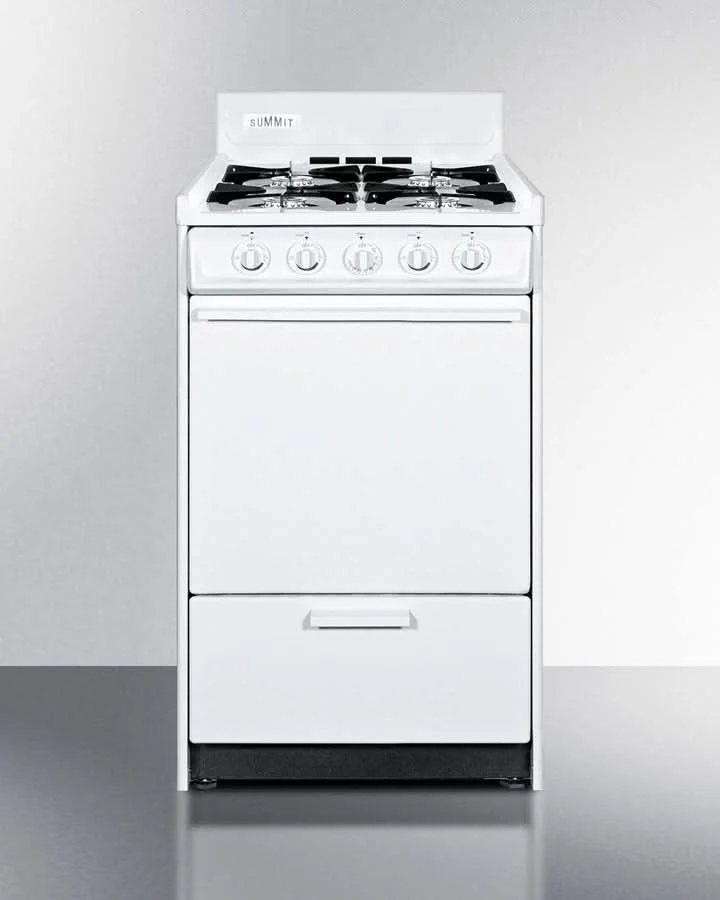 Summit 20 Wide Gas Range - WNM1107 - image 4