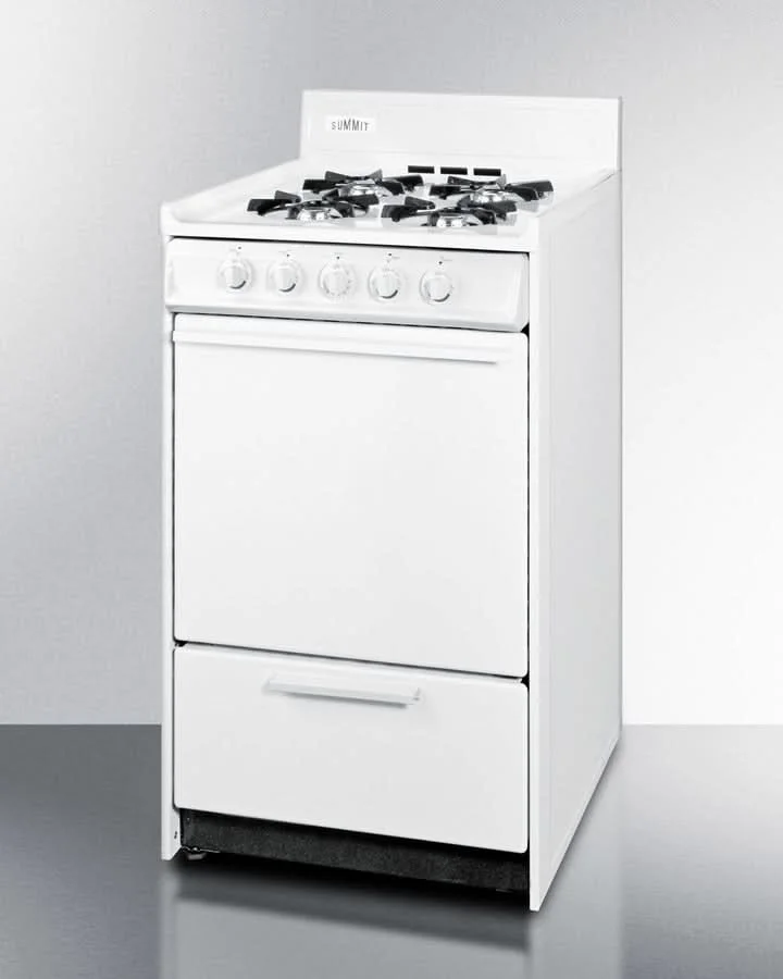 Summit 20 Wide Gas Range - WNM1107 - image 3