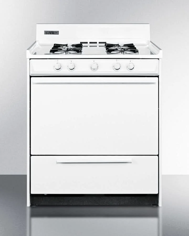 Summit 30 Wide Gas Range - WNM2107 - image 3