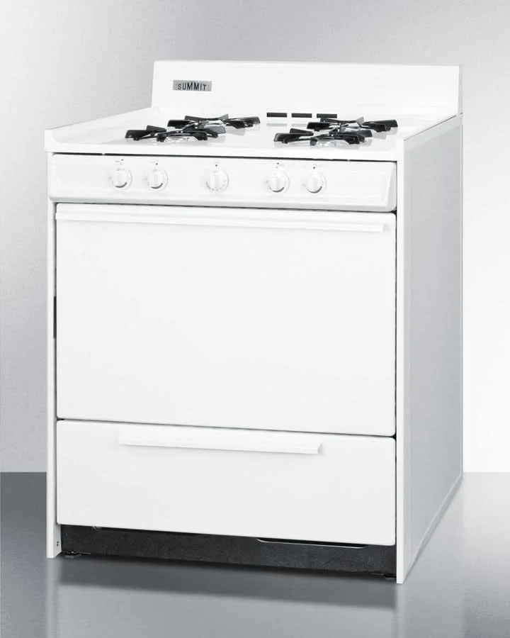 Summit 30 Wide Gas Range - WNM210P - image 2