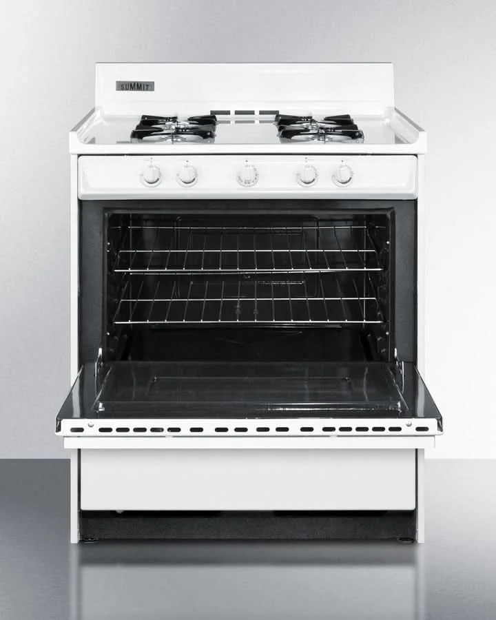 Summit 30 Wide Gas Range - WNM210P