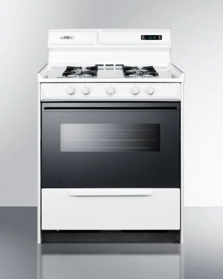 Summit 30 Wide Gas Range - WNM2307DK - image 3