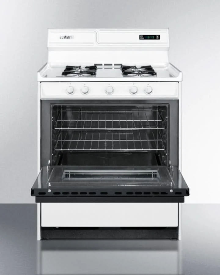 Summit 30 Wide Gas Range - WNM2307DK