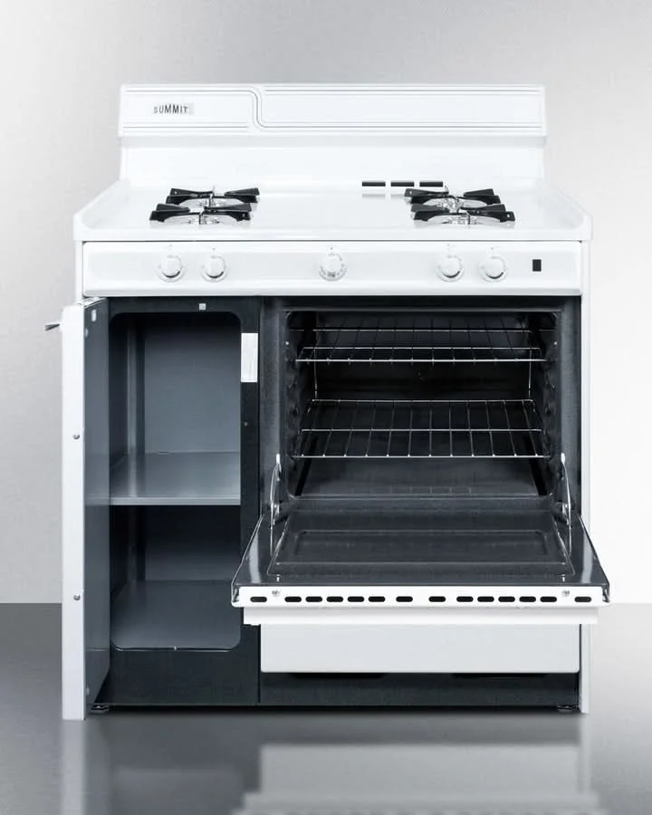 Summit 36 Wide Gas Range - WNM4307 - image 3