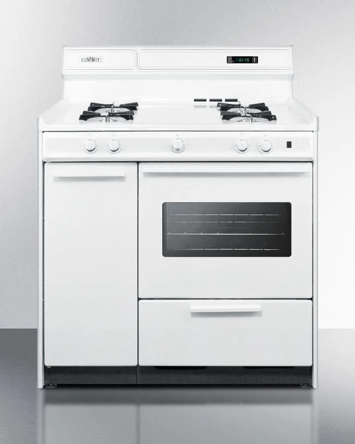 Summit 36 Wide Gas Range - WNM4307KW - image 5