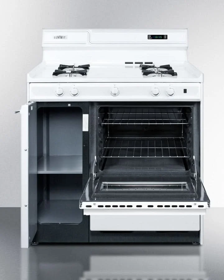 Summit 36 Wide Gas Range - WNM4307KW - image 3