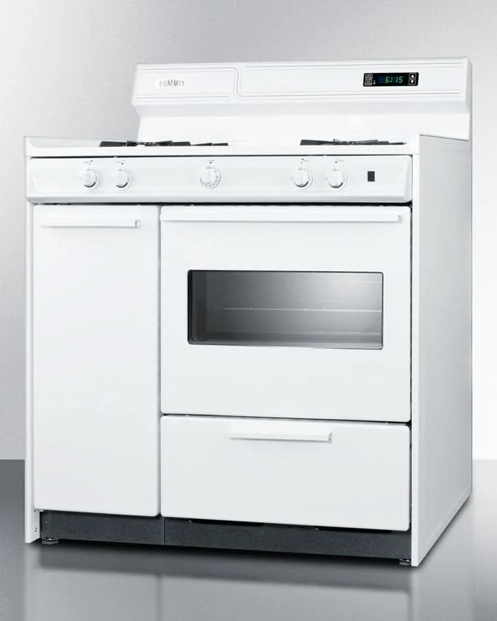 Summit 36 Wide Gas Range - WNM4307KW