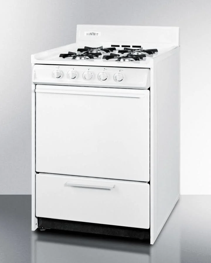 Summit 24 Wide Gas Range - WNM6107 - image 6
