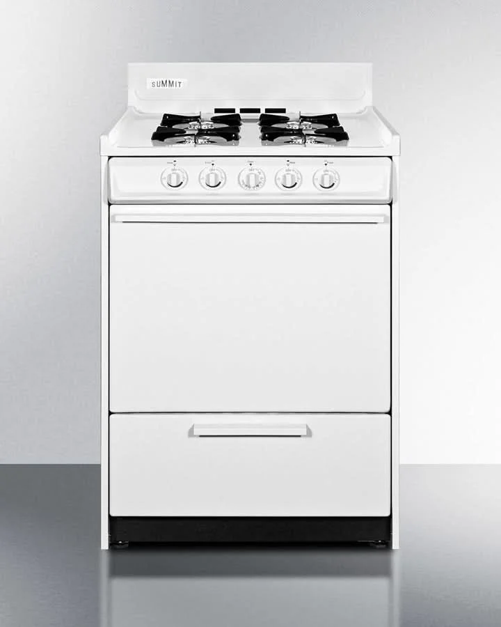 Summit 24 Wide Gas Range - WNM610P - image 4
