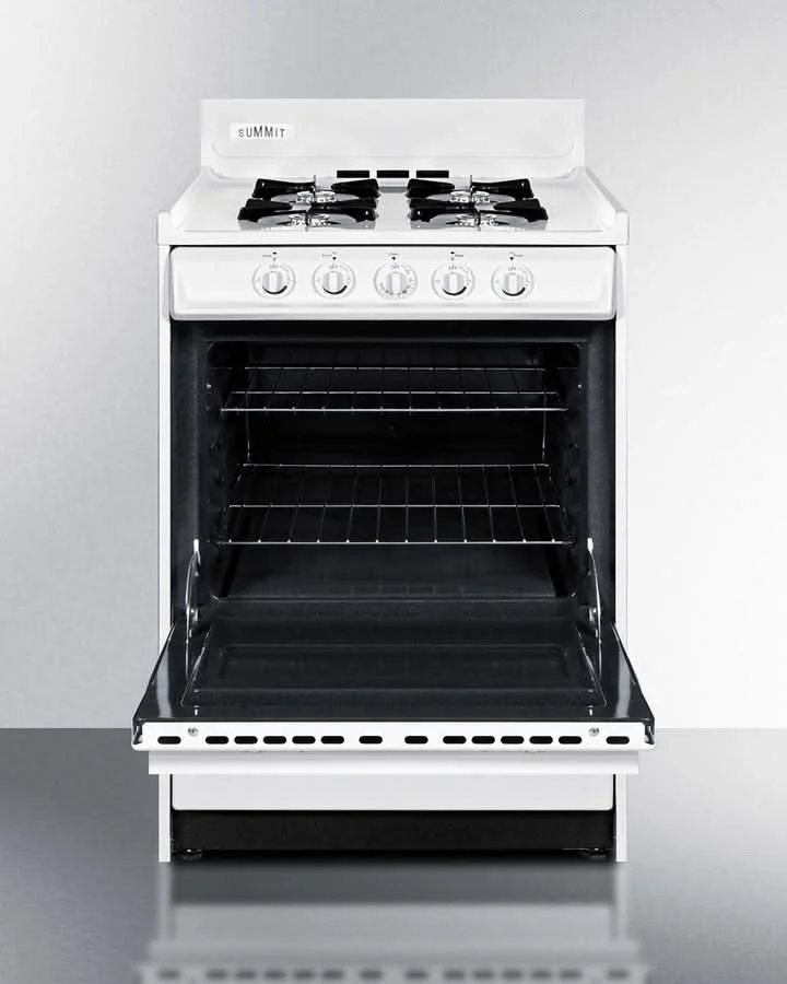 Summit 24 Wide Gas Range - WNM6107 - image 2