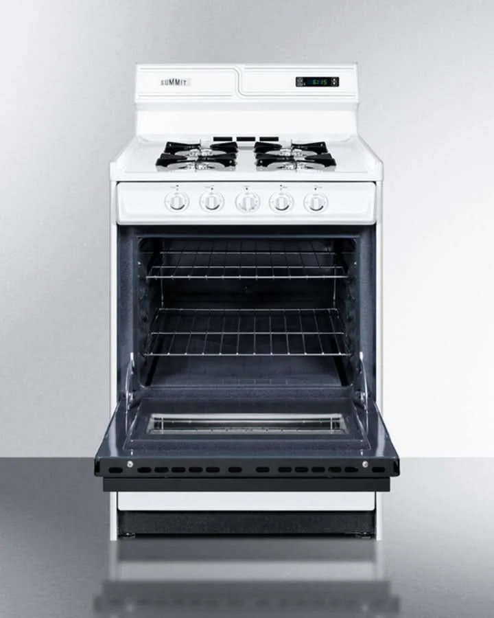 Summit 24 Wide Gas Range - WNM6307DK - image 2