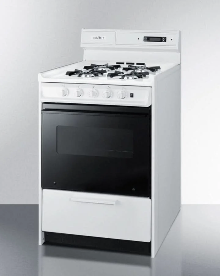 Summit 24 Wide Gas Range - WNM6307DK