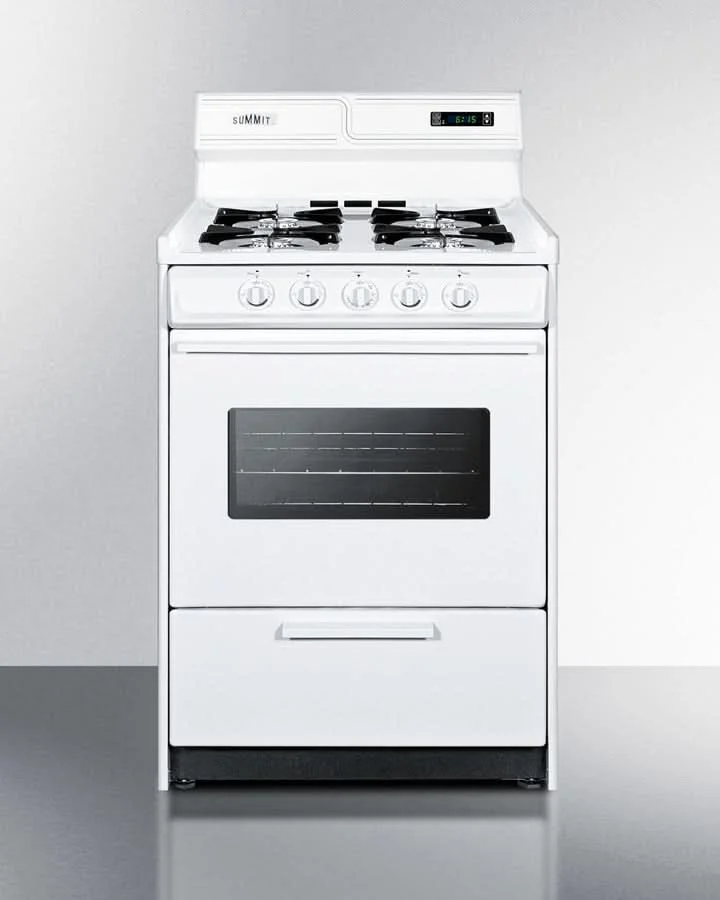 Summit 24 Wide Gas Range - WNM6307KW - image 4