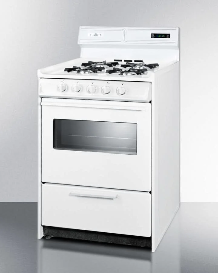 Summit 24 Wide Gas Range - WNM6307KW - image 3