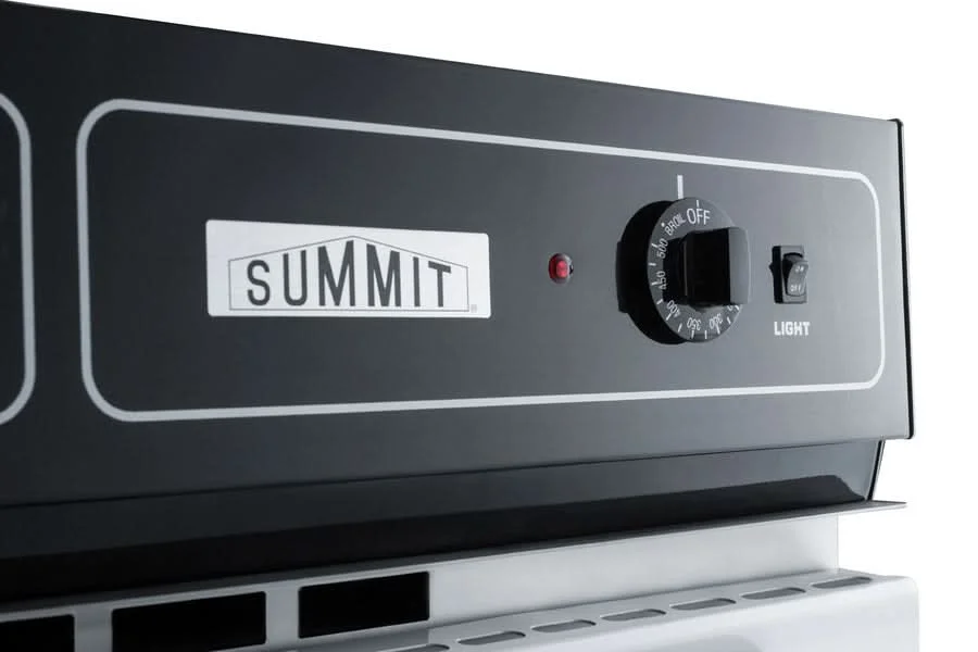 Summit 24 Wide Gas Wall Oven White - WTM7212KW - image 4