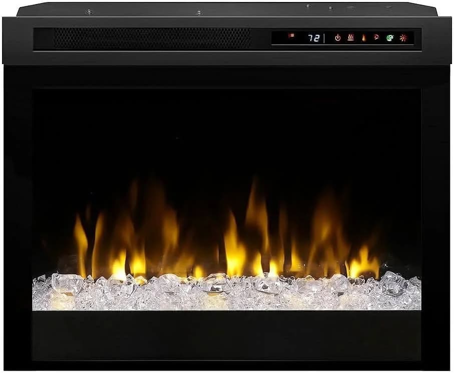Dimplex Multi-Fire XHD 23-inch Plug-in Electric Firebox with Acrylic Ember Media Bed- XHD23G - image 3
