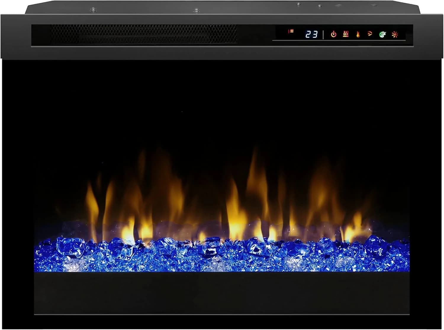 Dimplex Multi-Fire XHD 26-inch Plug-in Electric Firebox with Acrylic Ember Media Bed- XHD26G - image 5