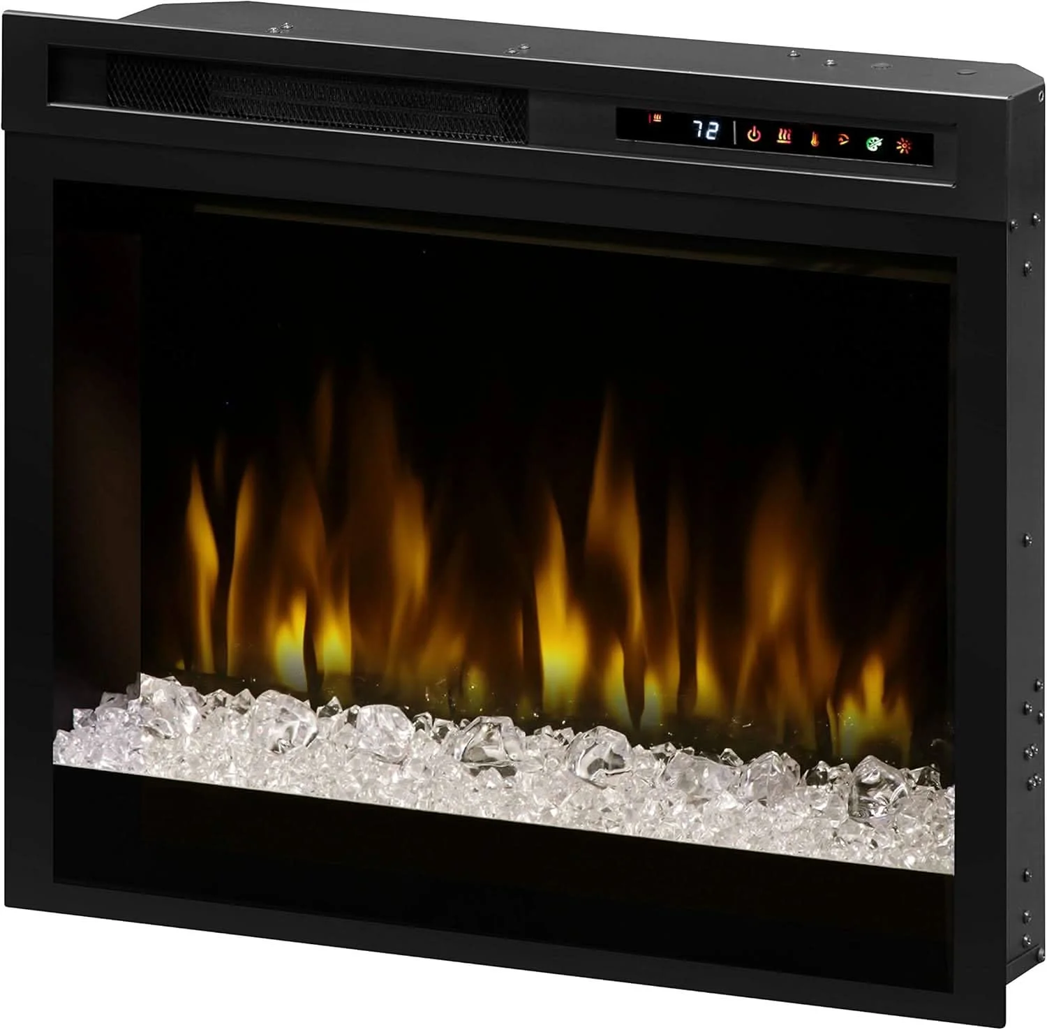 Dimplex Multi-Fire XHD 28-inch Plug-in Electric Firebox with Acrylic Ember Media Bed- XHD28G - image 4