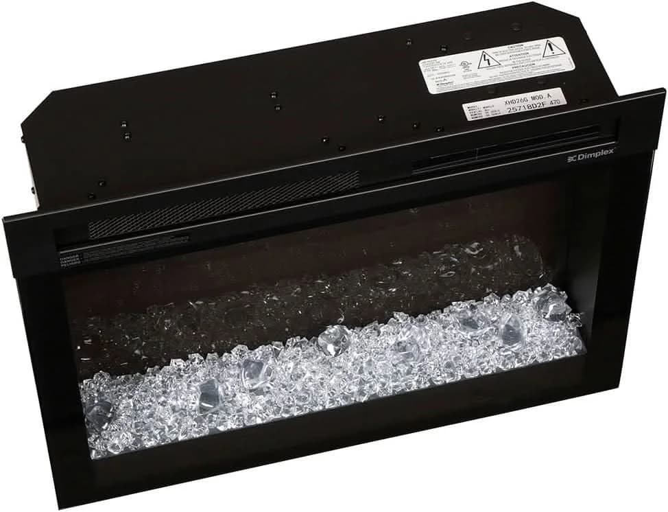 Dimplex Multi-Fire XHD 33-inch Plug-in Electric Firebox with Acrylic Ember Media Bed- XHD33G - image 3