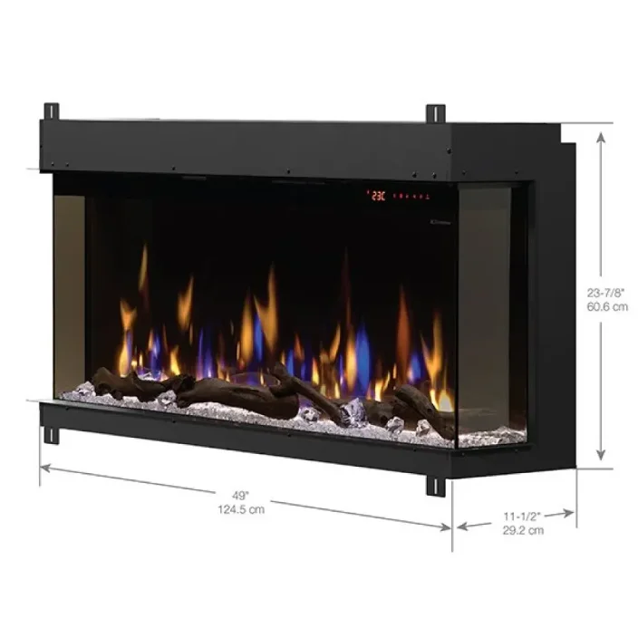 Dimplex IgniteXL Bold Built-In 50-inch Linear Electric Fireplace- XLF5017-XD - image 2