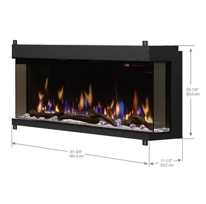 Dimplex IgniteXL Bold Built-In 74-inch Linear Electric Fireplace- XLF7417-XD - image 4
