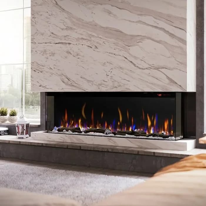 Dimplex IgniteXL Bold Built-In 60-inch Linear Electric Fireplace- XLF6017-XD - image 2