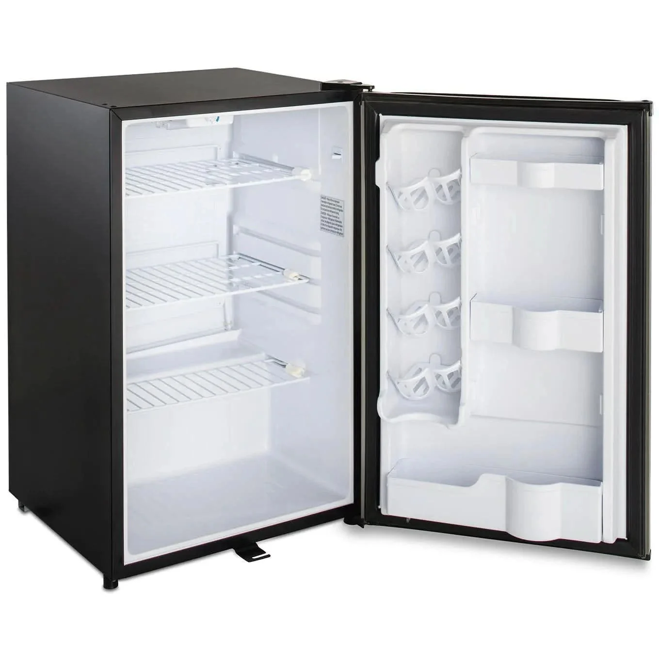 Blaze 20-Inch 4.4 Cu. Ft. Left Hinge Compact Refrigerator W/ Stainless Steel Door & Towel Bar Handle - BLZ-SSRF126 + BLZ-SSFP-126LH - image 3