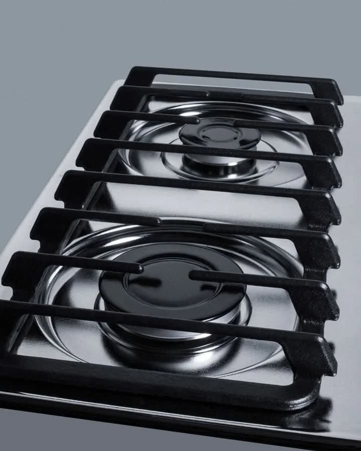 Summit 30 Wide 4 Burner Gas Cooktop Stainless Steel - ZTL053S - image 2
