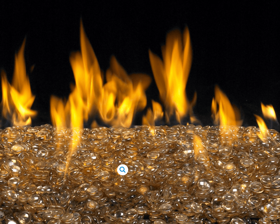 Peterson Gas Logs - FYRE GEMS, CHAMPAGNE - GLG40D