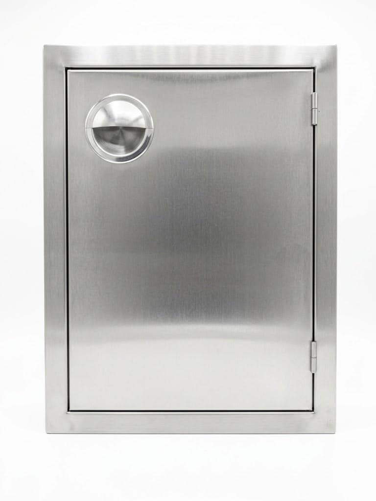PCM 17" x 24" Stainless Steel Vertical Access Door - PCM-200-17X24V-RH