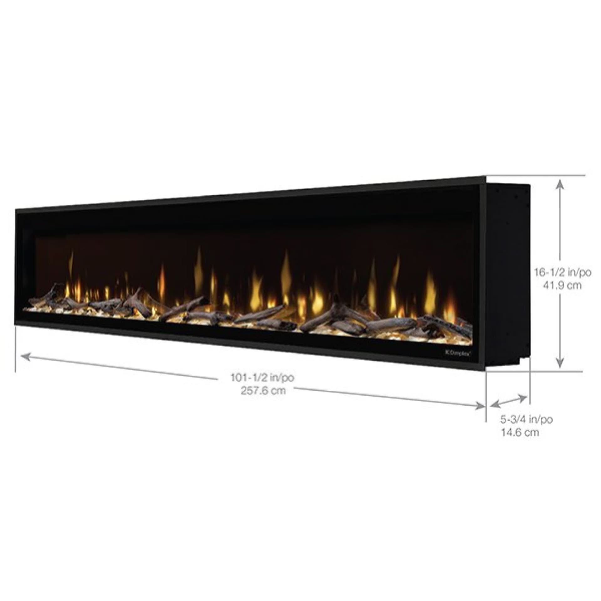 Dimplex Ignite Evolve 100-inch Linear Electric Fireplace - EVO100 - image 4