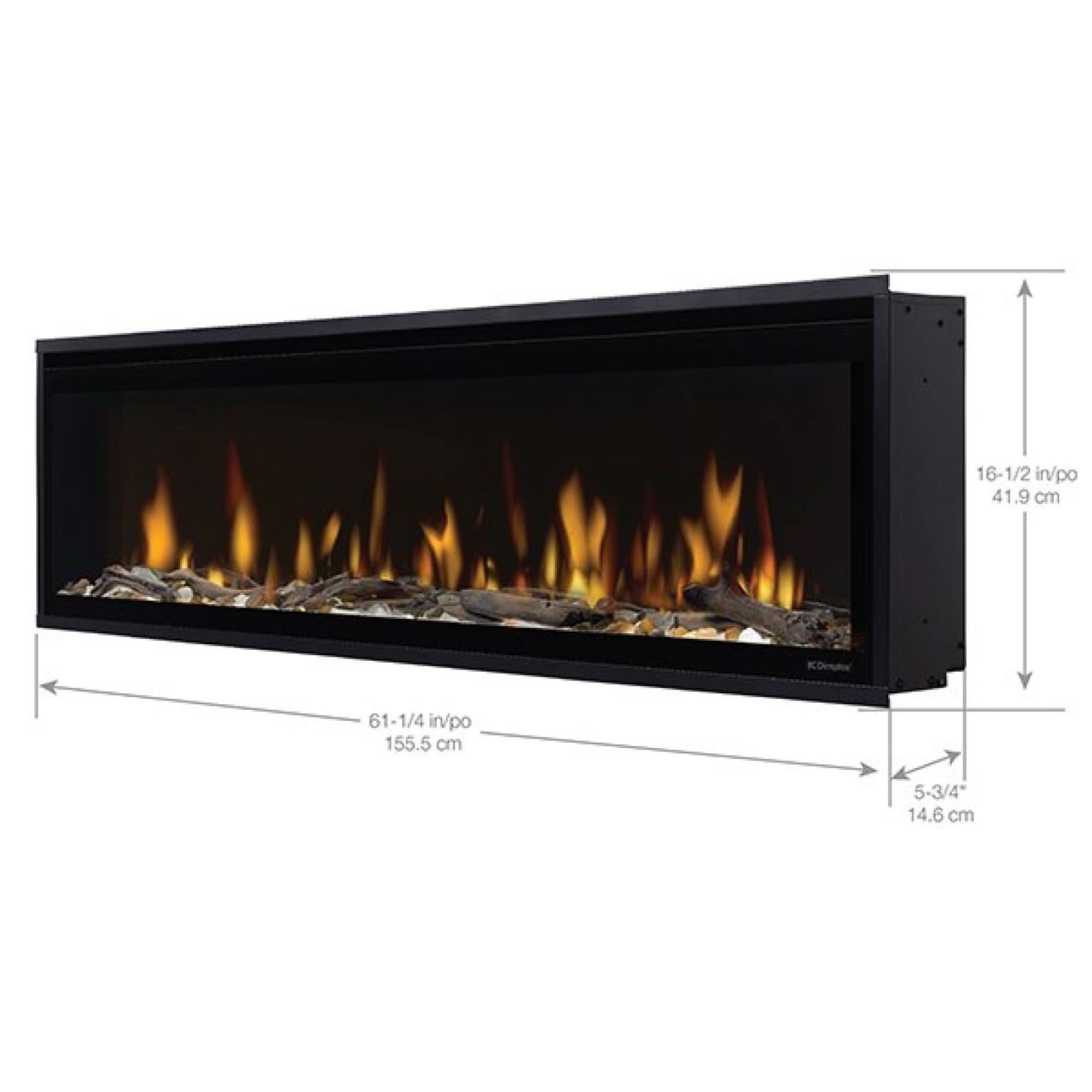 Dimplex Ignite Evolve 60-inch Linear Electric Fireplace- EVO60 - image 4
