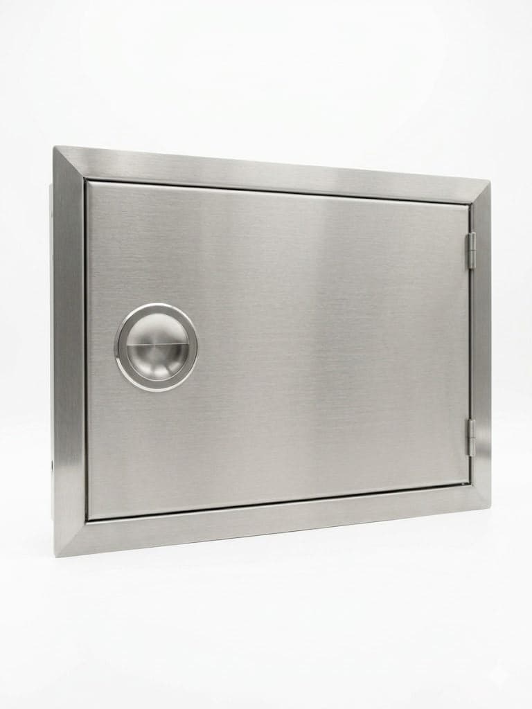 PCM 17" x 24" Horizontal Professional Stainless Steel Access Door - PCM-200-17X24H - image 3