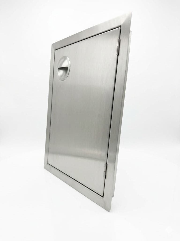 PCM 17" x 24" Stainless Steel Vertical Access Door - PCM-200-17X24V-RH - image 2