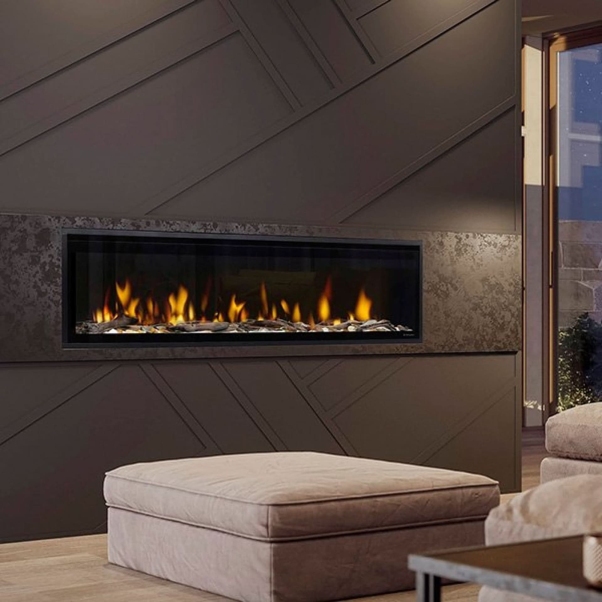 Dimplex Ignite Evolve 60-inch Linear Electric Fireplace- EVO60 - image 5