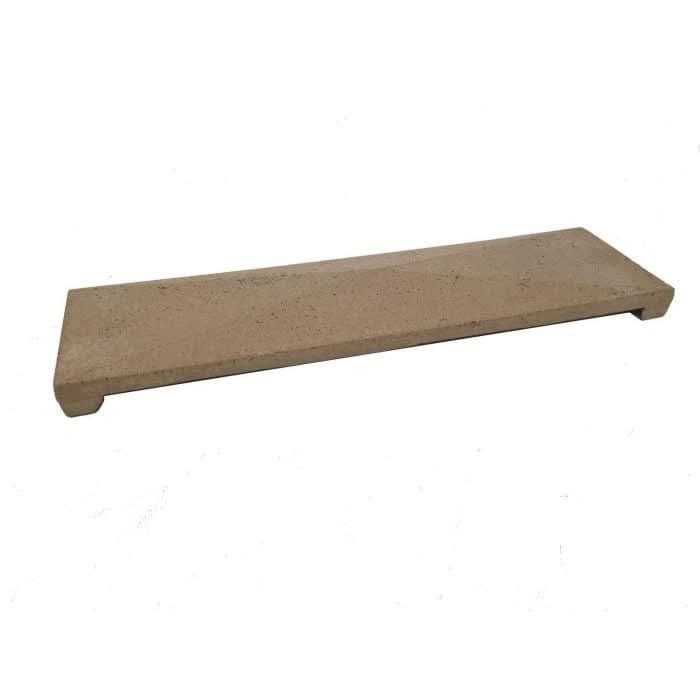 American Fyre Designs Fireplace Vent Cap for Cordova and Grand Cordova Models, Cafe Blanco- 8022RV-CB