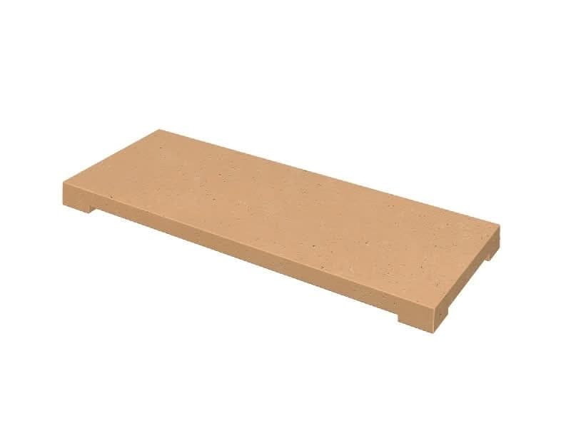 American Fyre Designs Rectangular GFRC Cover, Black Lava- 8110-BA