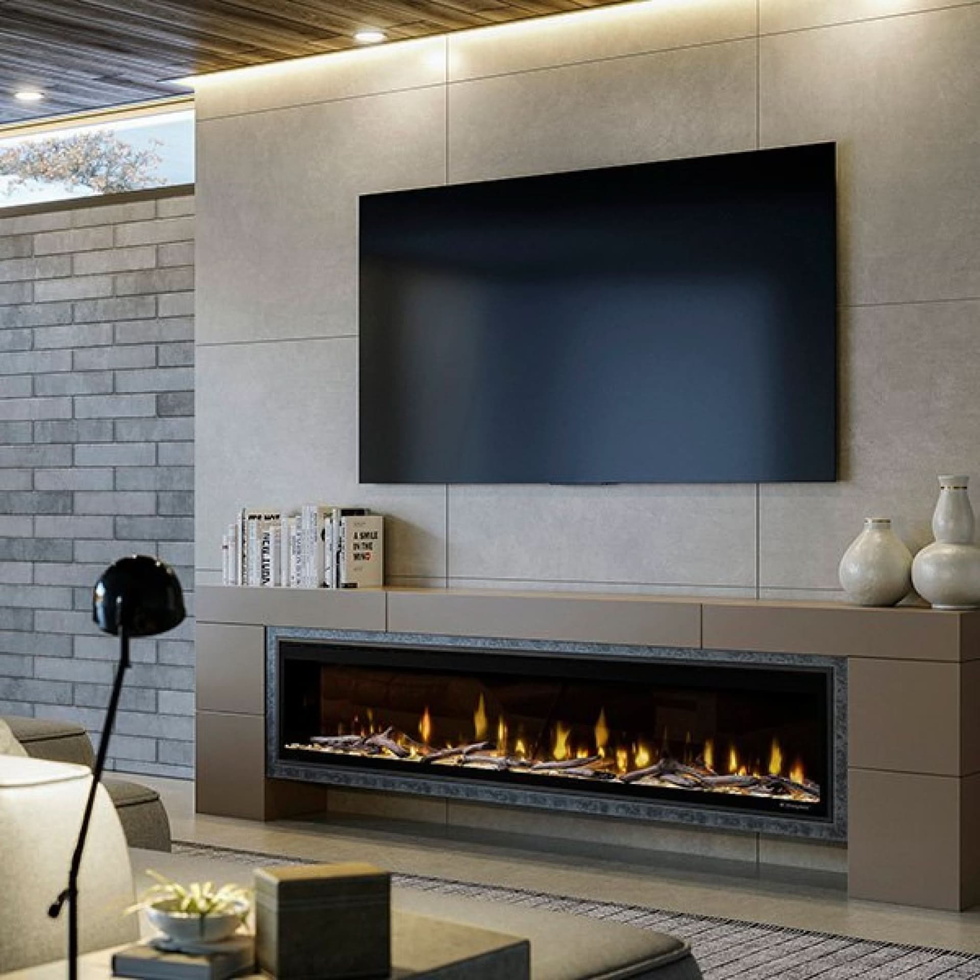 Dimplex Ignite Evolve 74-inch Linear Electric Fireplace- EVO74 - image 5
