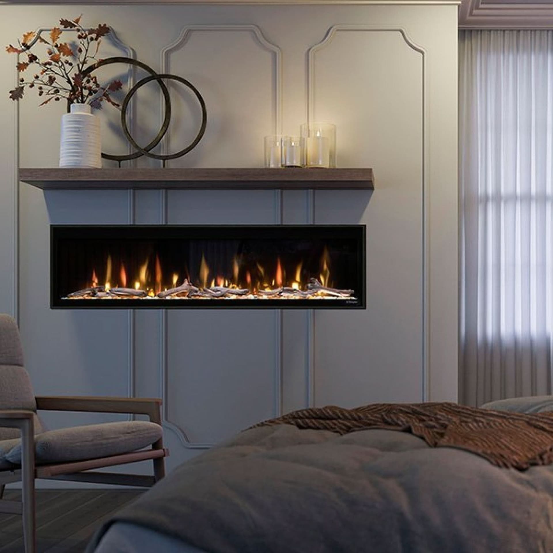 Dimplex Ignite Evolve 60-inch Linear Electric Fireplace- EVO60 - image 6