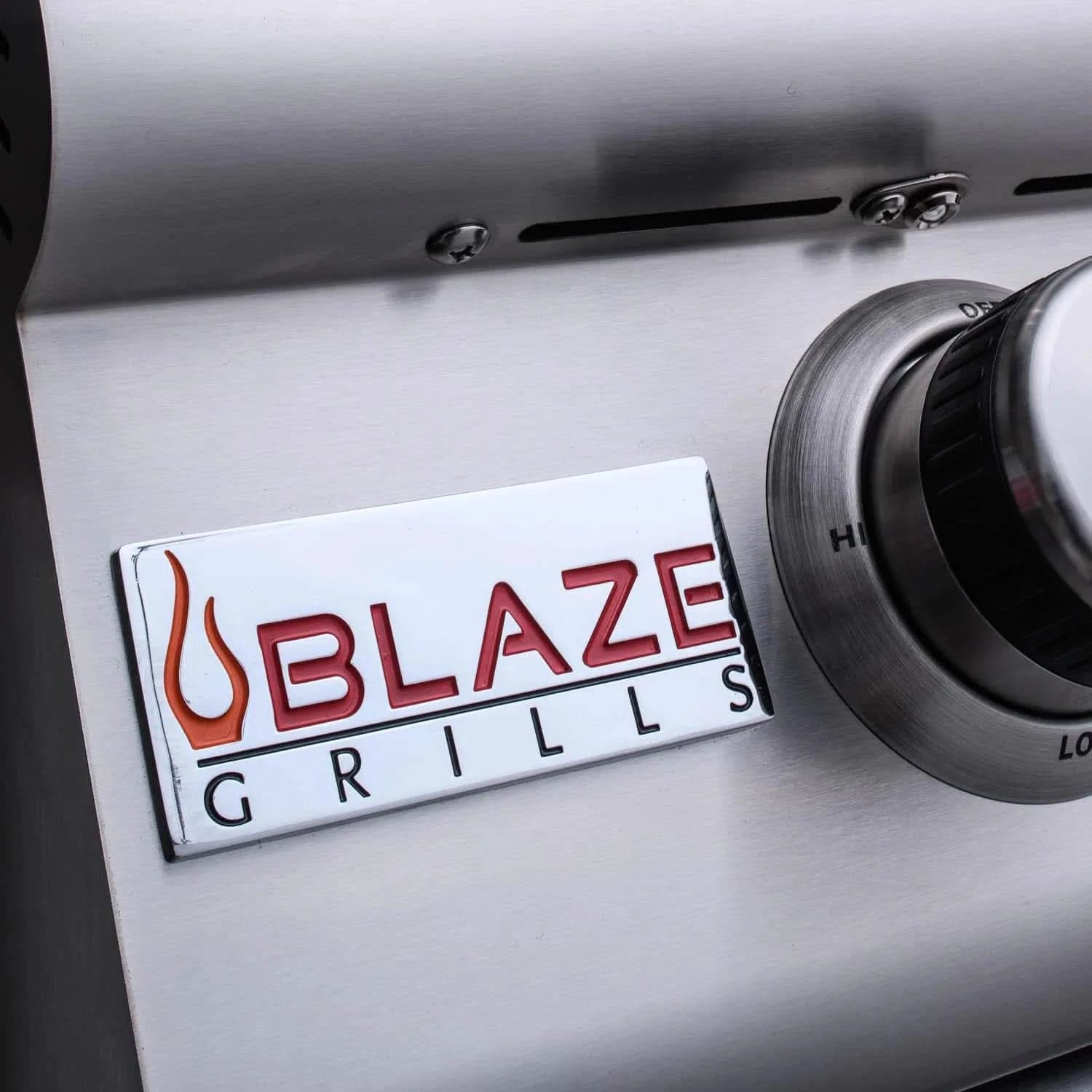 Blaze Outdoor Standard Package LTE 40-inch 5 Burner Grill with Rotisserie, Cover and Double Side Burner LP - image 12