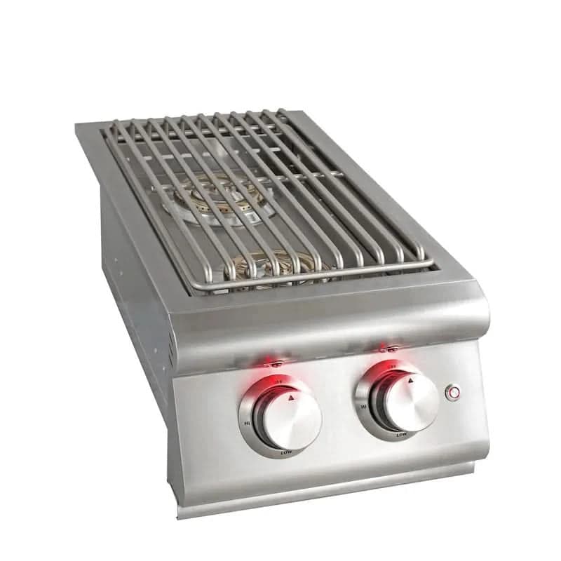 Blaze Outdoor Standard Package LTE 40-inch 5 Burner Grill with Rotisserie, Cover and Double Side Burner LP - image 18