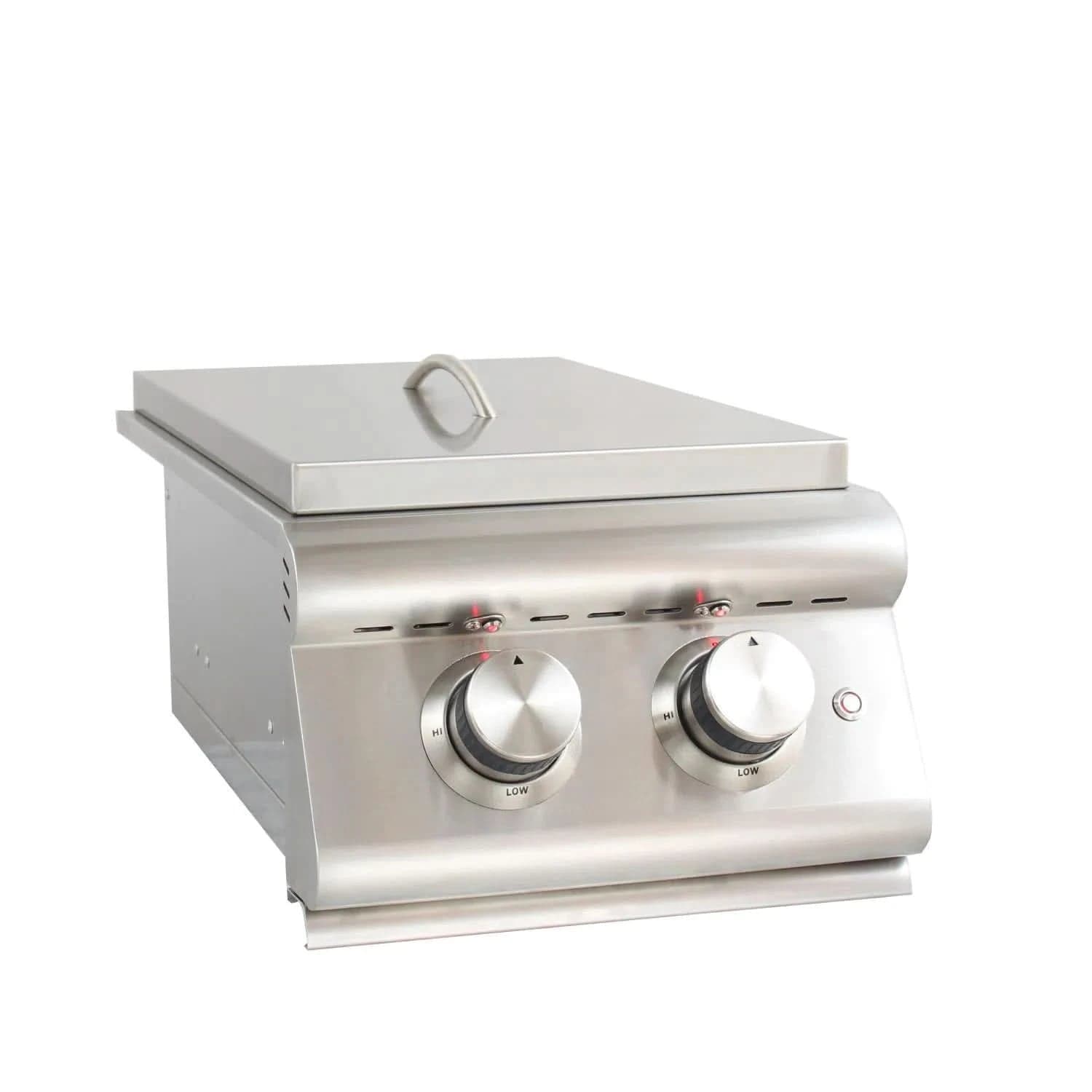 Blaze Outdoor Standard Package LTE 40-inch 5 Burner Grill with Rotisserie, Cover and Double Side Burner LP - image 17