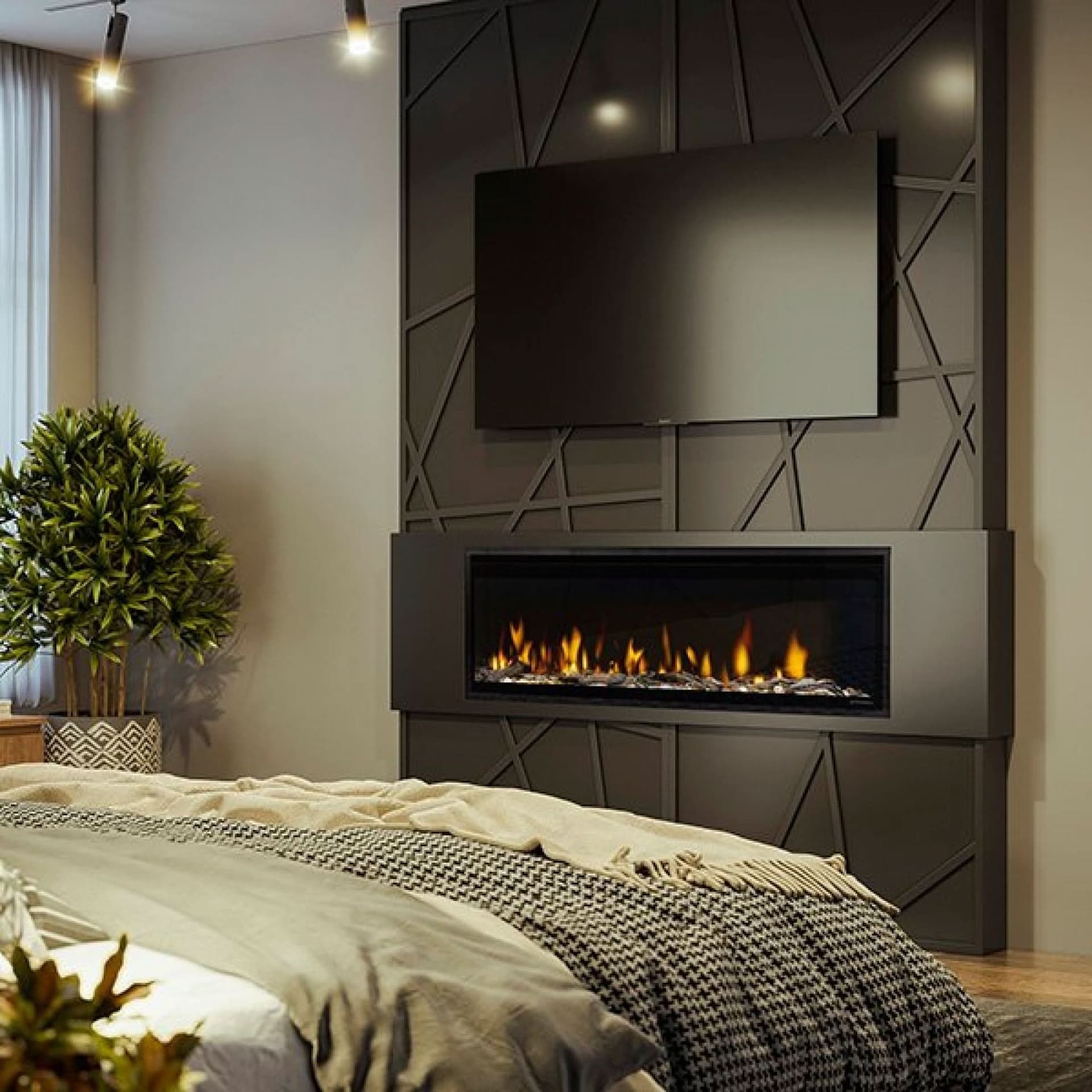 Dimplex Ignite Evolve 50-inch Linear Electric Fireplace- EVO50 - image 5