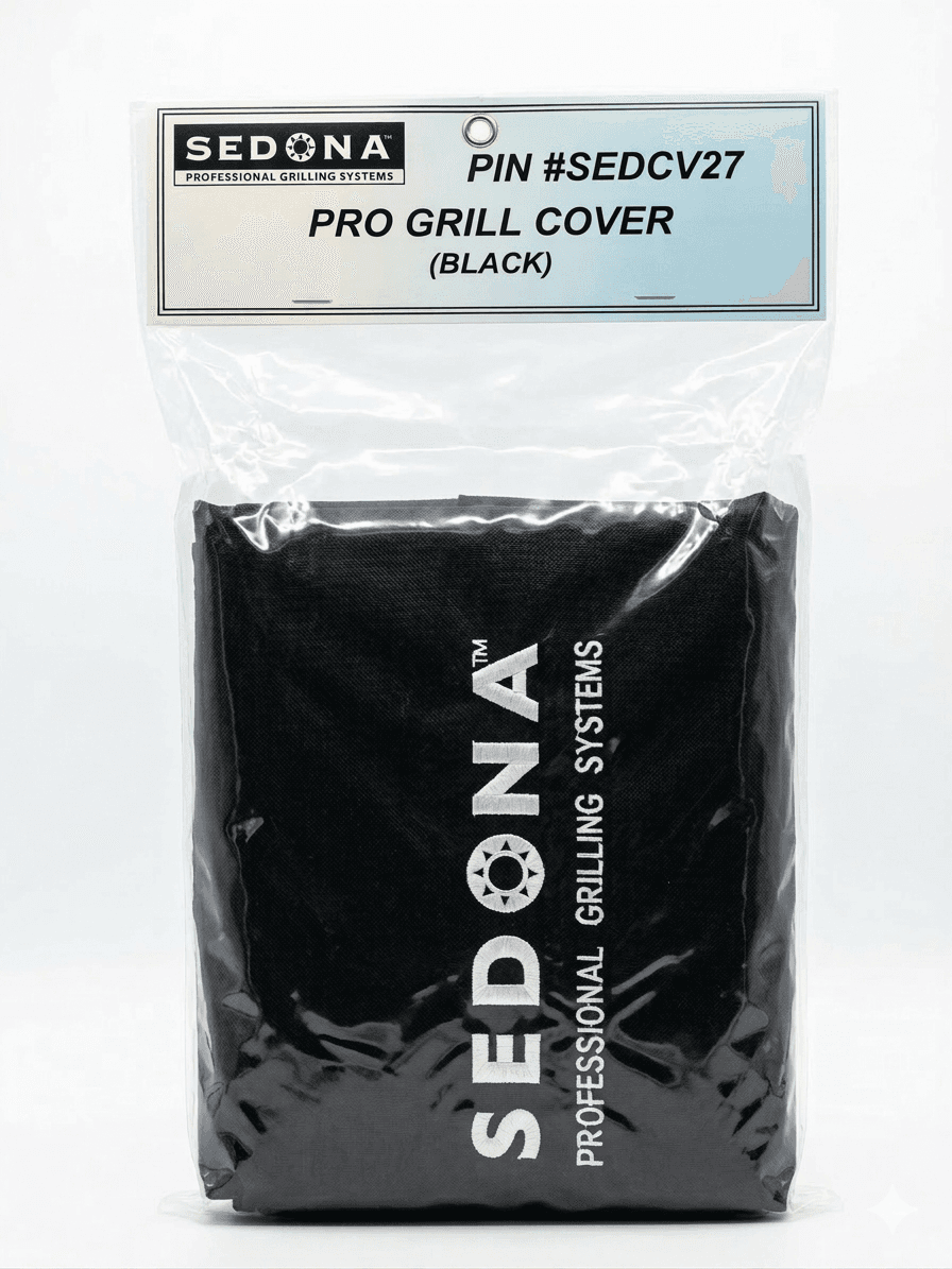 Sedona by Lynx 27" Professional Built-In Grill Cover - Black - SEDCV27