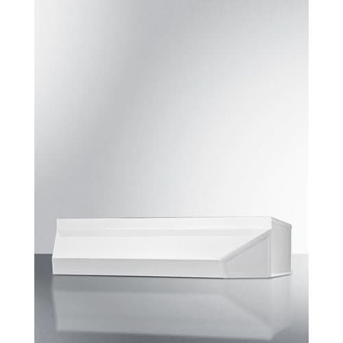 Summit 24 Shell Hood White - HSHELL24WH