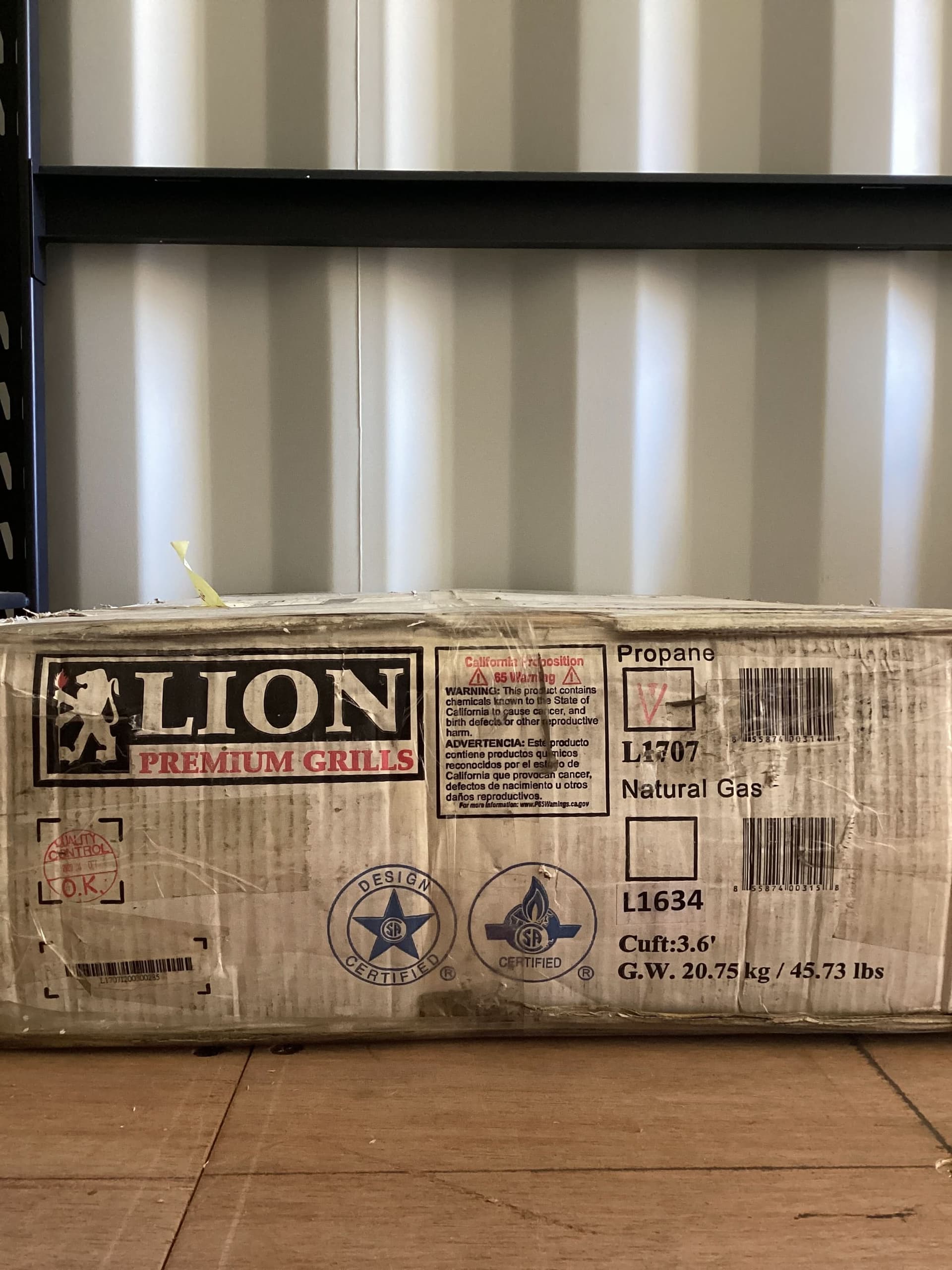 Lion Double Side Burner (Ignitor Doesn‚ Not Work) Open Box
